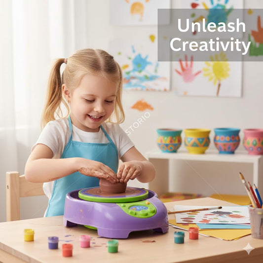 Magic Pottery Wheel Kit