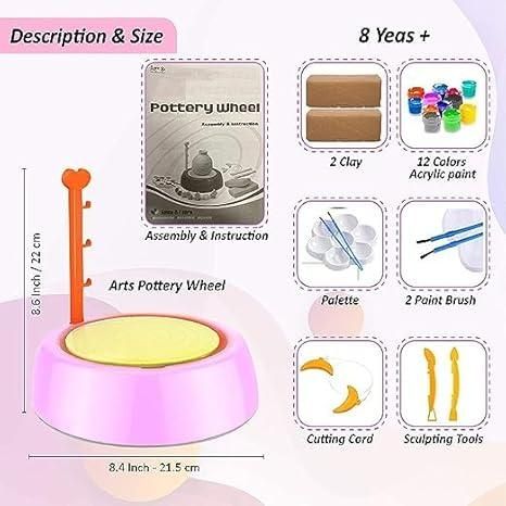 Magic Pottery Wheel Kit