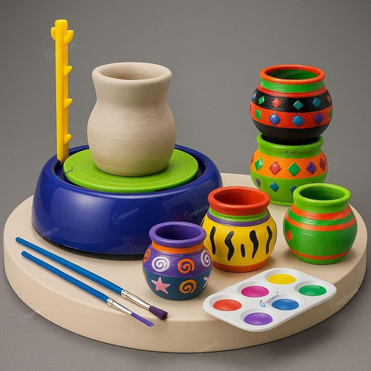 Magic Pottery Wheel Kit