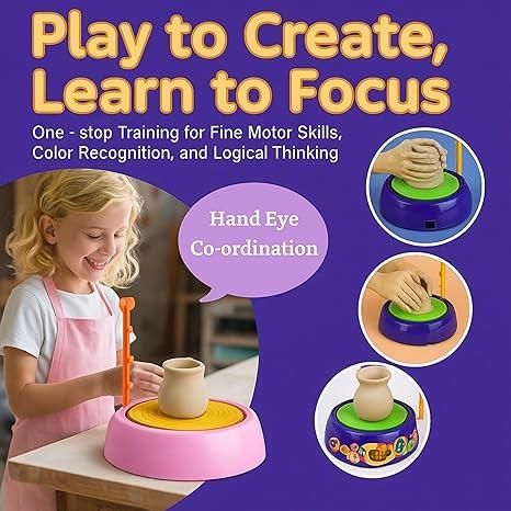 Magic Pottery Wheel Kit